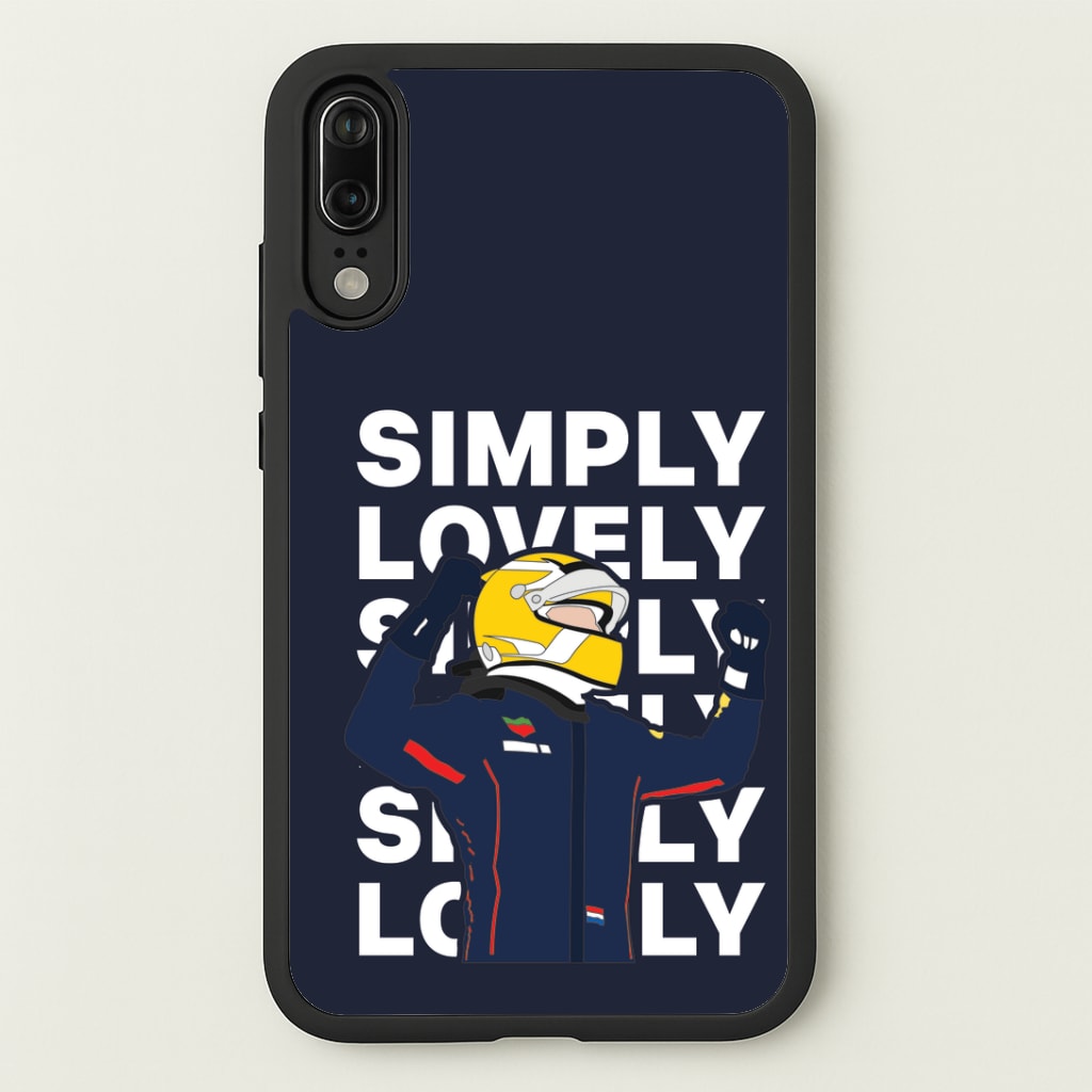 Max Simply Lovely Huawei P20 Case