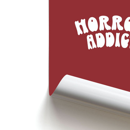 Horror Addict Poster