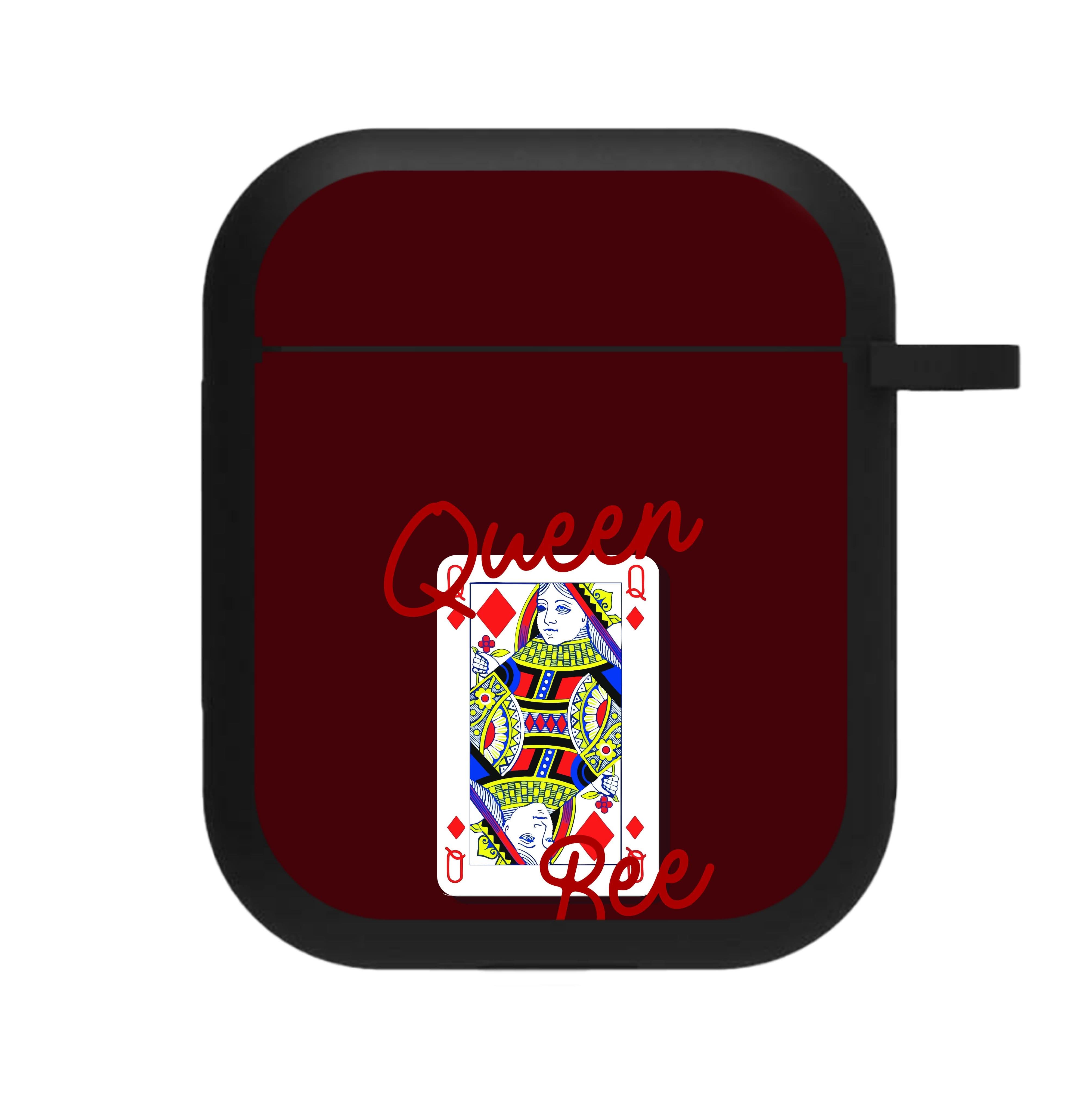 Queen Bee Playing Card AirPods Case