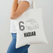Hadjar Helmet 2026 Tote Bag 2