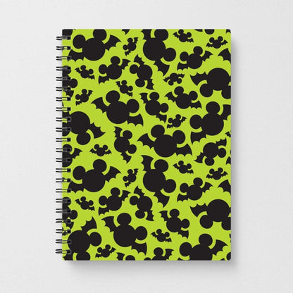 Mouse Bats Pattern Notebook