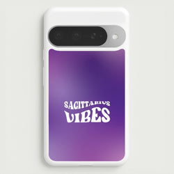 Sagittarius Vibes Gradient Zodiac Google Pixel 10 Pro XL Case