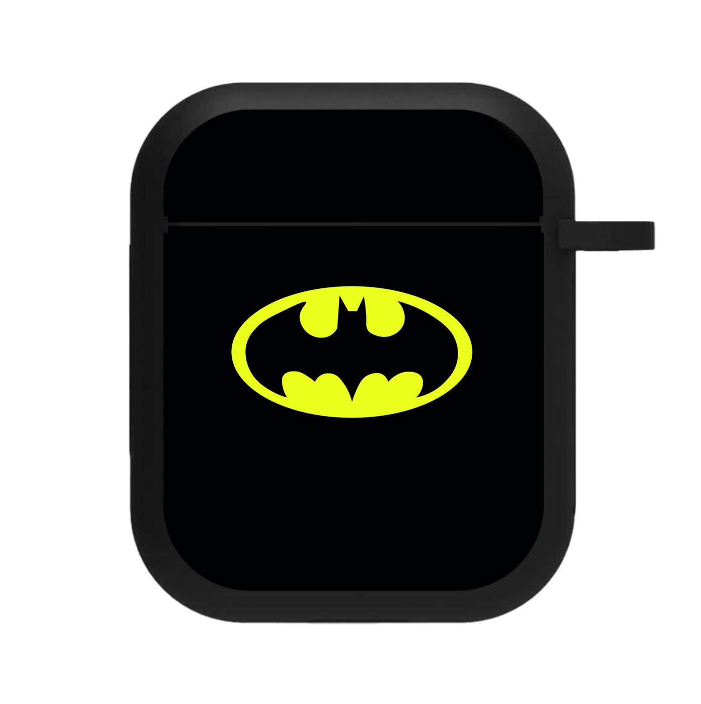 Black Batman Logo AirPods Case