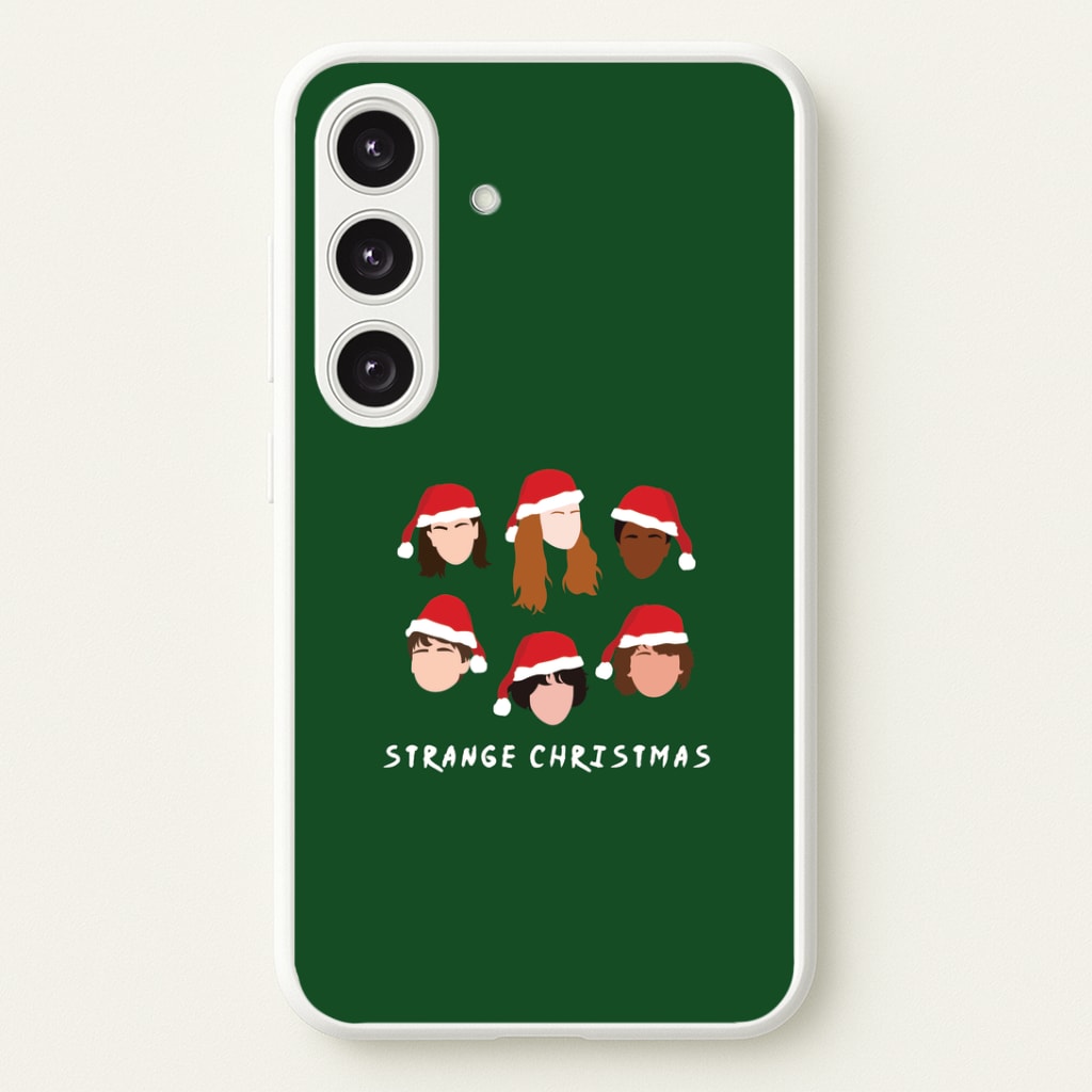 Strange Crew Christmas Galaxy S24FE Case