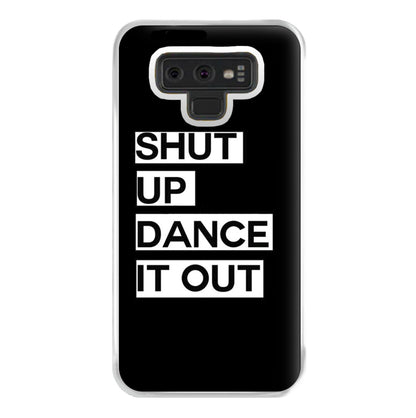 Shut Up Dance It Out - Grey's Phone Case