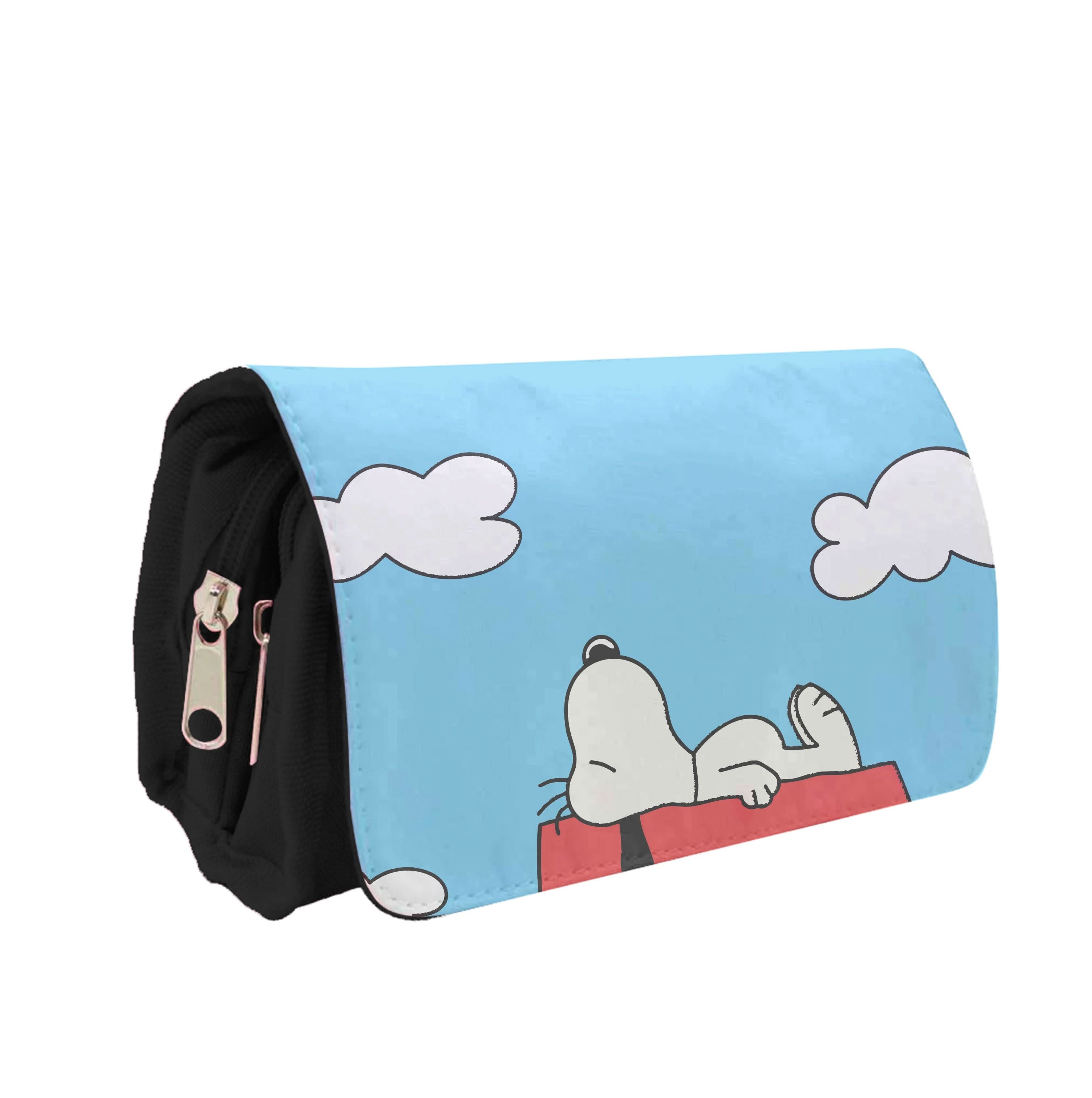 Cartoon Beagle Sleeping Pencil Case