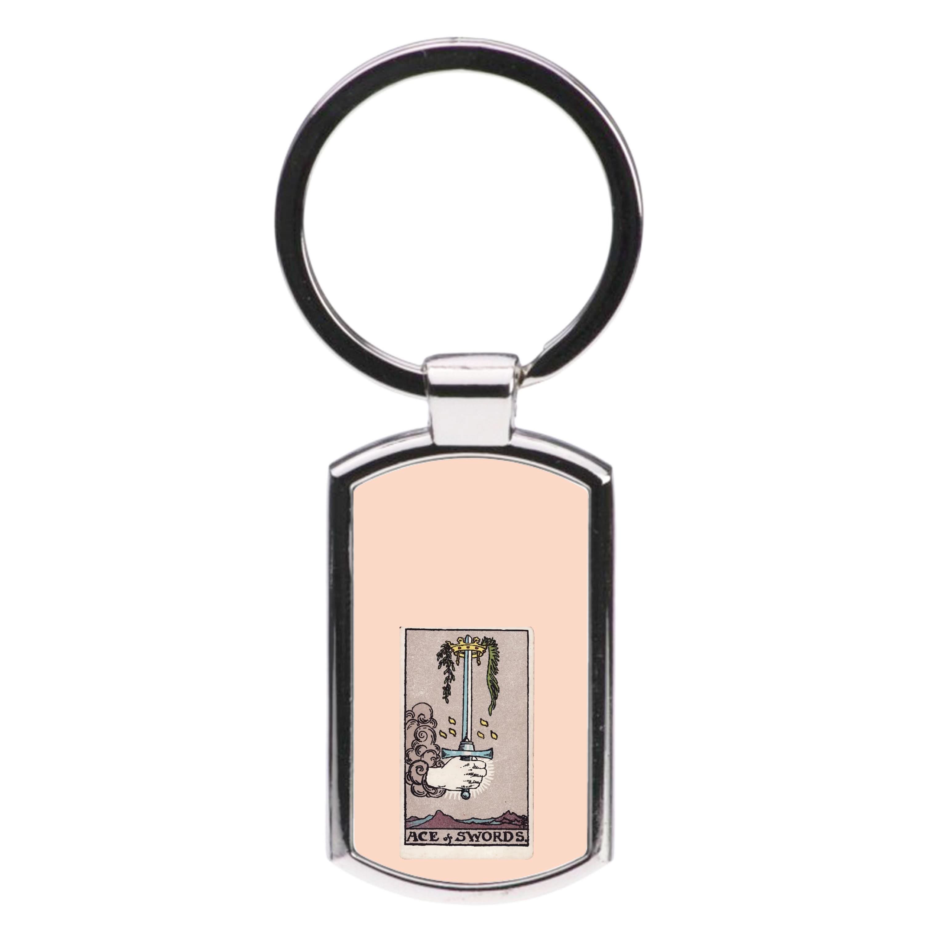 Tarot Card I Luxury Keyring