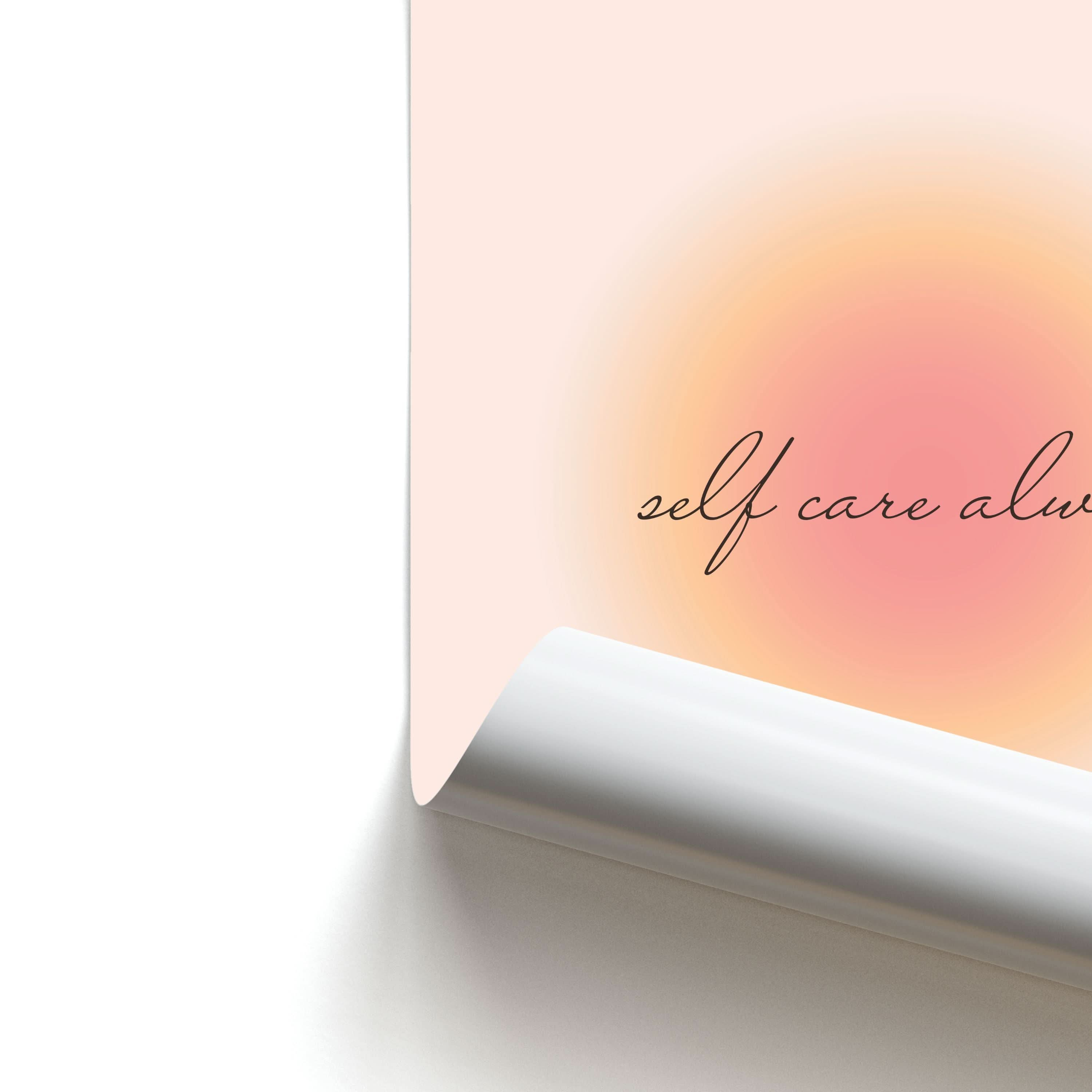 Self Care Always Poster