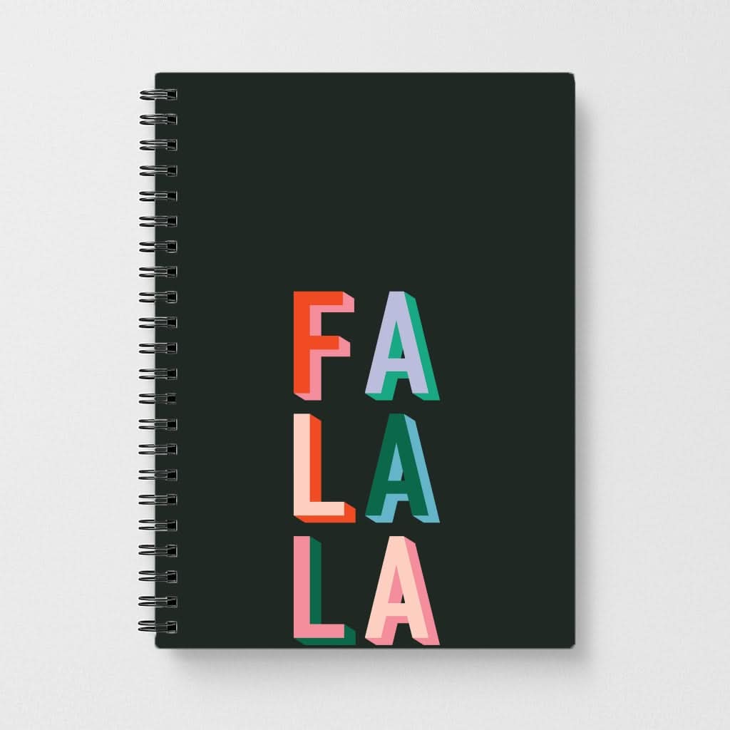 Colourful Falala Notebook