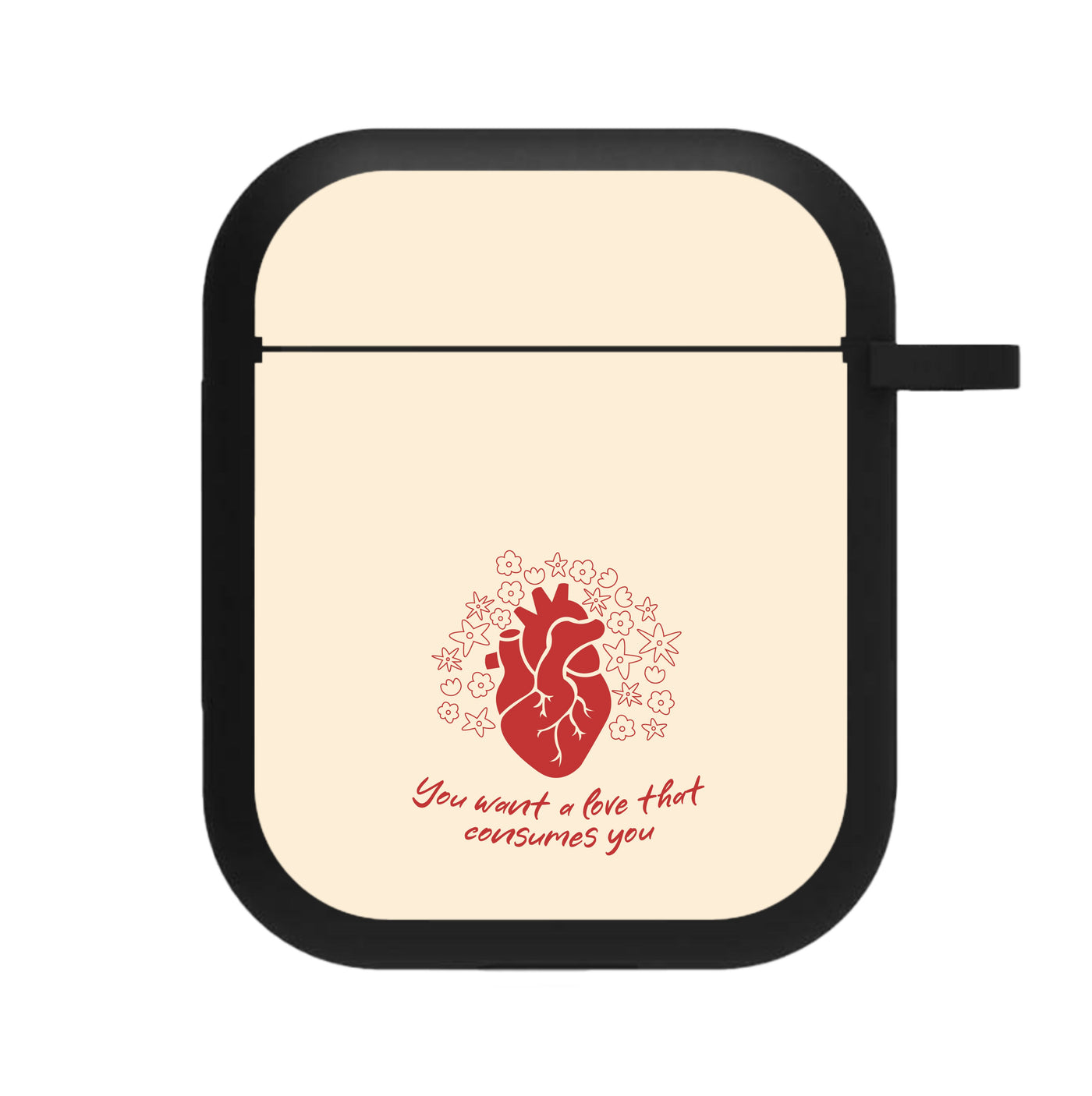 You Want A Love That Consumes You - Vampire Diaries AirPods Case