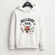 Torn Hellfire Club Kids Hoodie 1