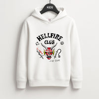 Torn Hellfire Club Kids Hoodie
