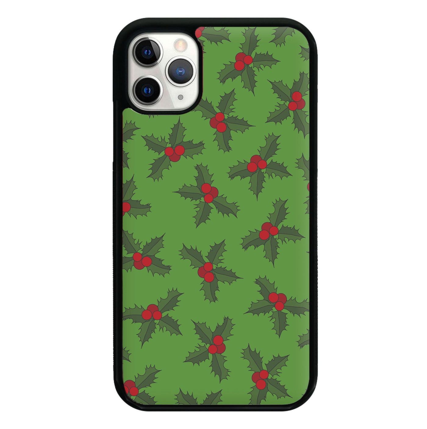 Holly Pattern Phone Case