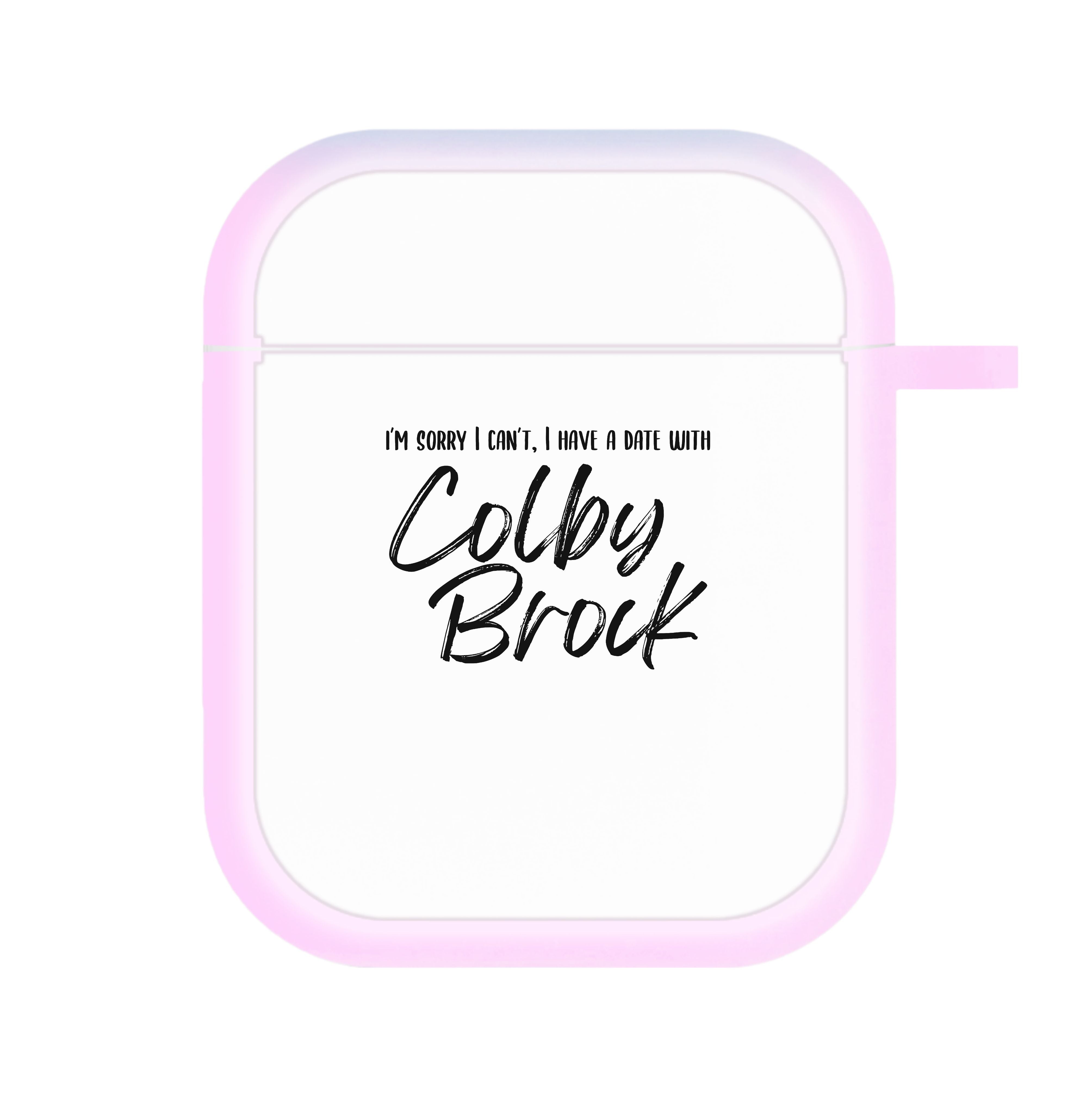 Date With Colby - S & C AirPods Case