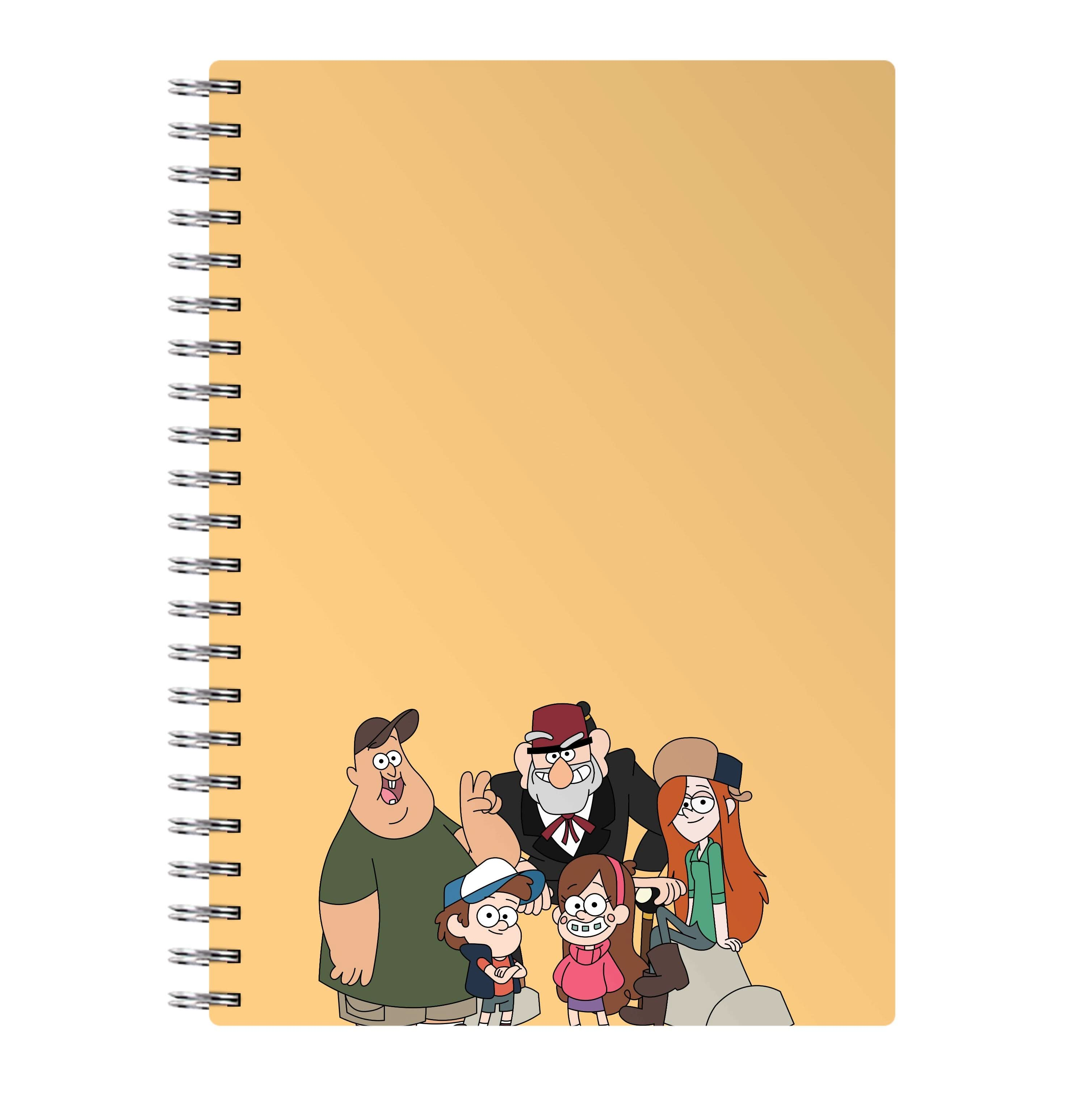 Mystery Gang Notebook