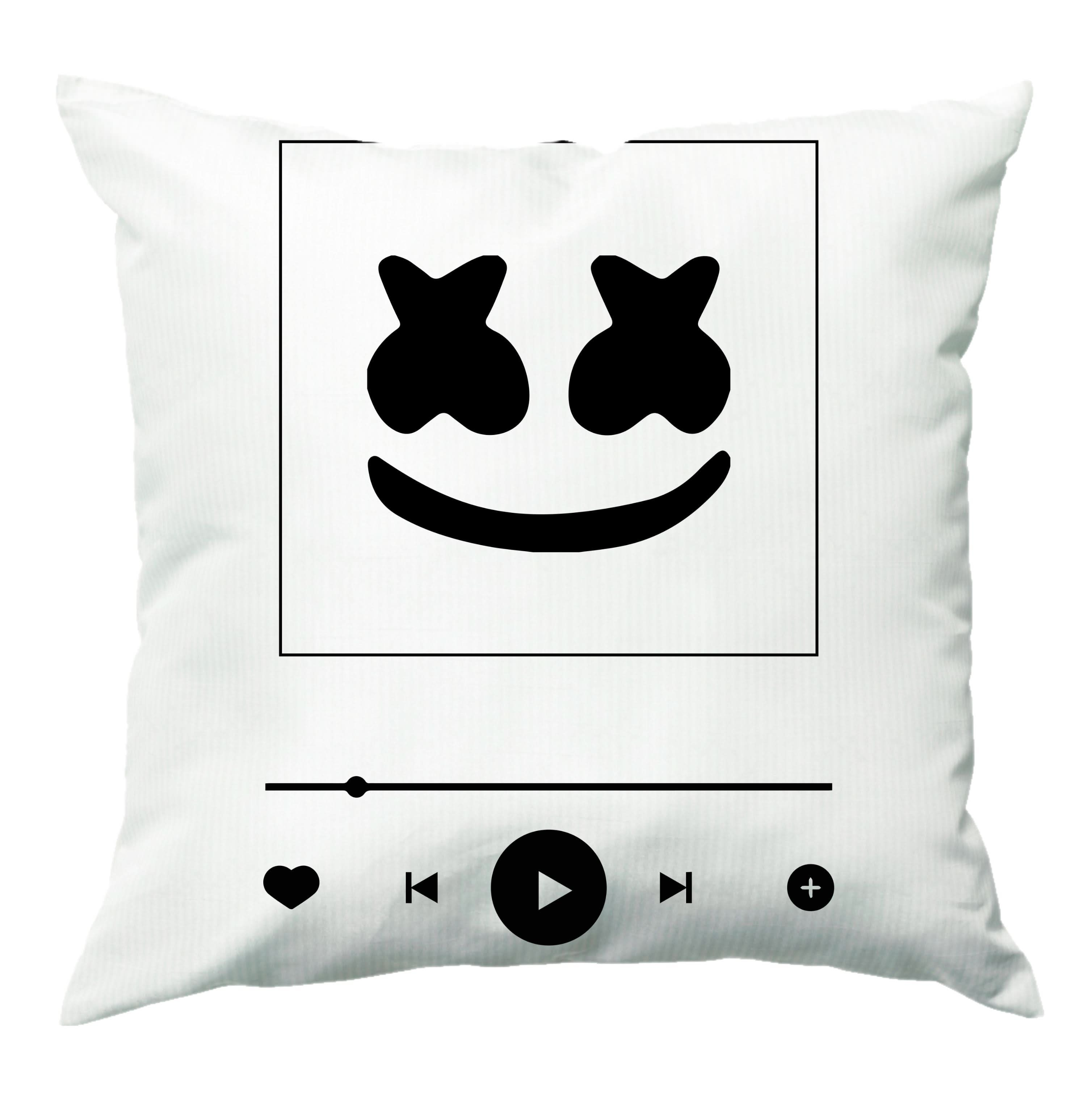 Helmet DJ Album Cover Cushion