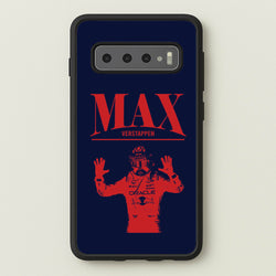 Max Blue And Red Galaxy S10 Case