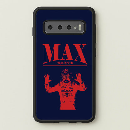 Max Blue And Red Galaxy S10 Plus Case