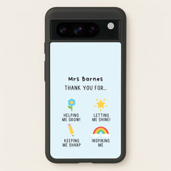 Thank You For Helping Me Google Pixel 8 Pro Case