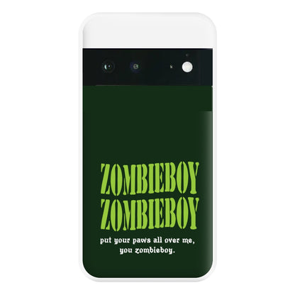 Zombieboy Gaga Google Pixel 6a Case
