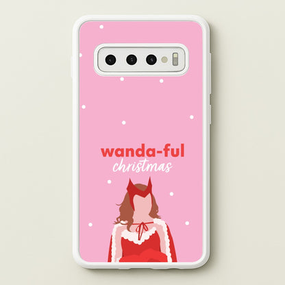 Wanda-ful Christmas Galaxy S10 Case