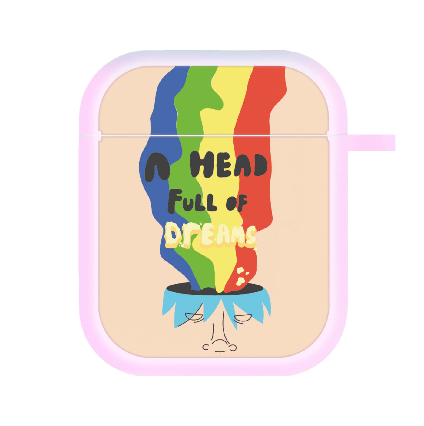 A Head Full of Dreams - Coldplay AirPods Case