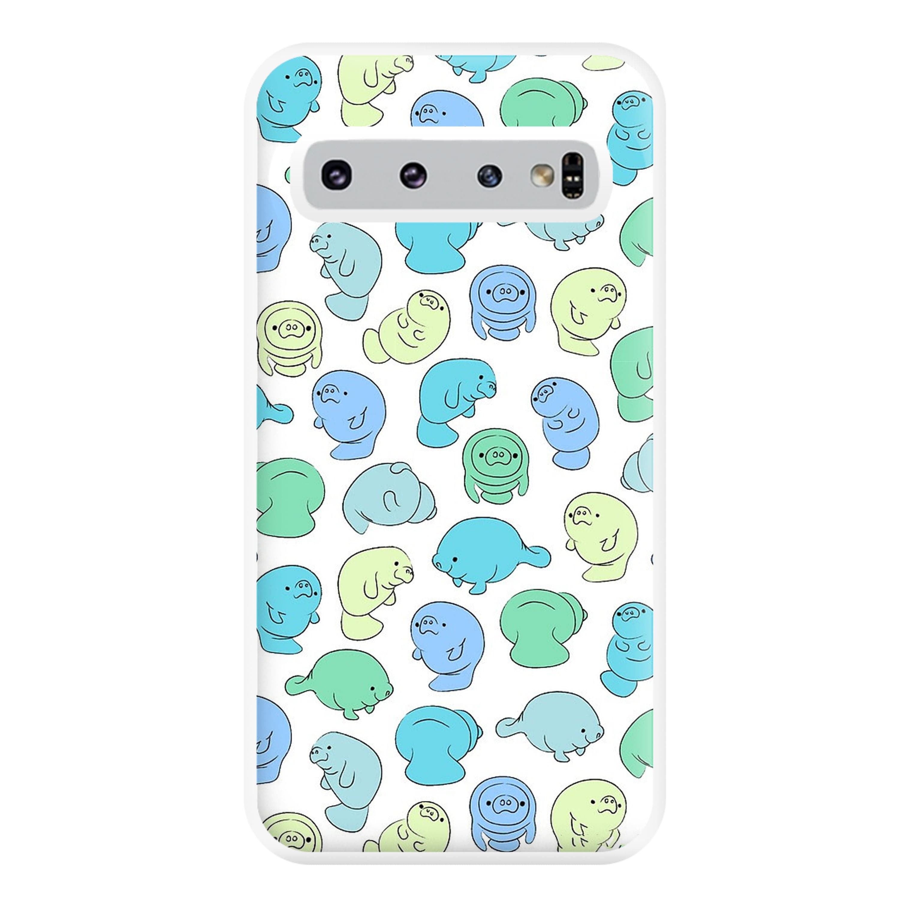 Manatee Party Phone Case