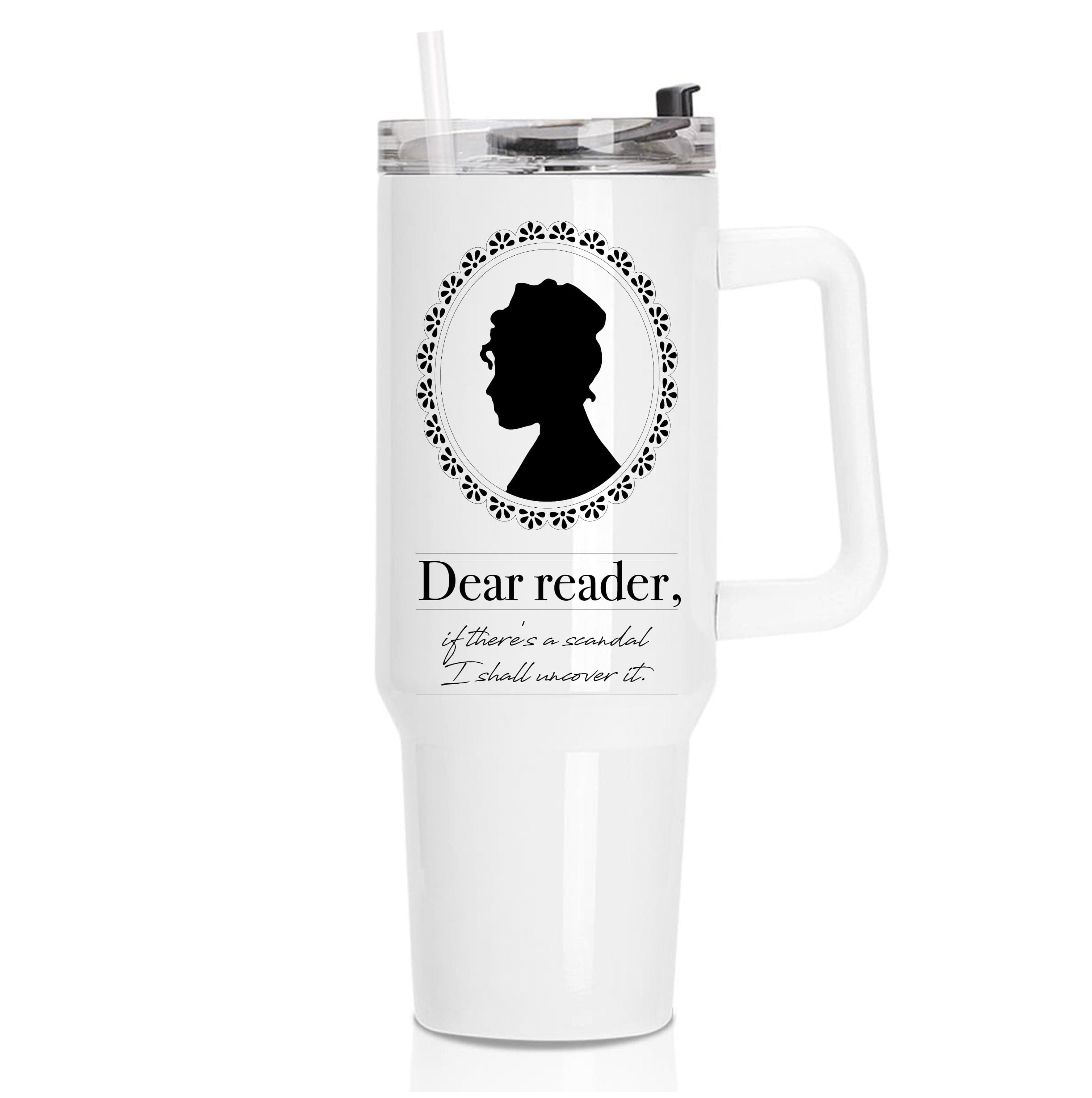 Dear Reader Tumbler