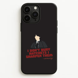I Sharpen Them iPhone 11 Pro Case