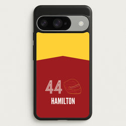 Hamilton Helmet 2026 Google Pixel 10 / 10 Pro Case