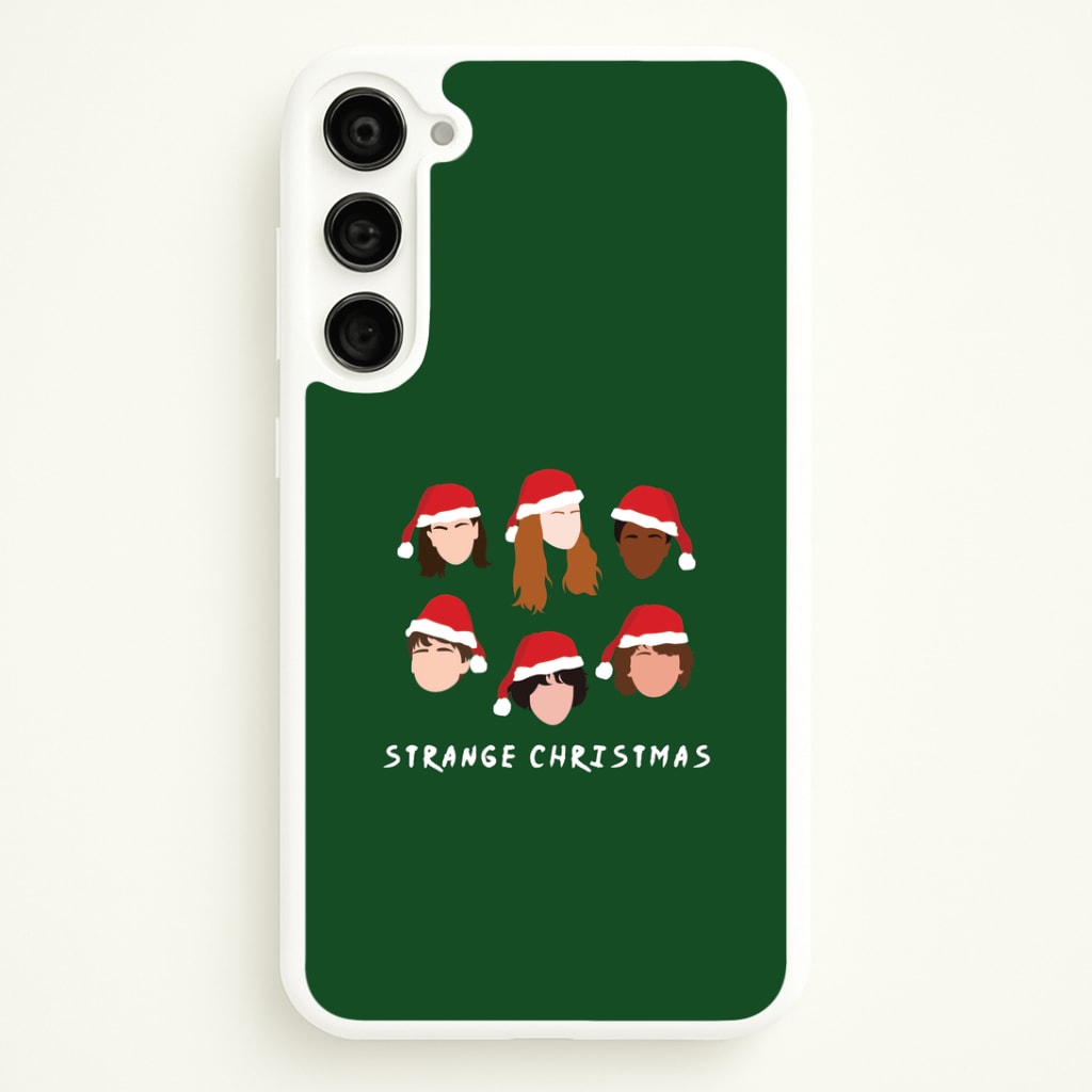 Strange Crew Christmas Galaxy S23 Case