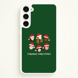 Strange Crew Christmas Galaxy S23 Case