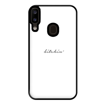 Bitchin' - White Stranger Phone Case