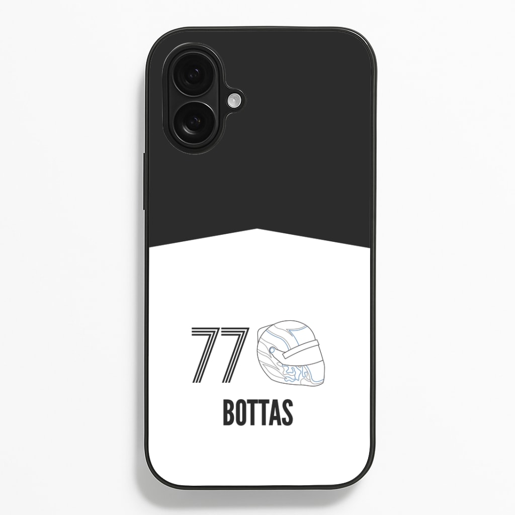 Bottas Helmet 2026 iPhone 16 Case