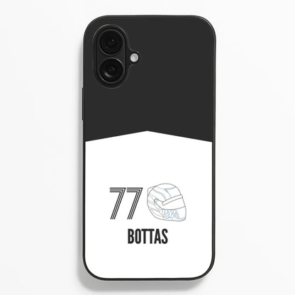 Bottas Helmet 2026 iPhone 16 Plus Case