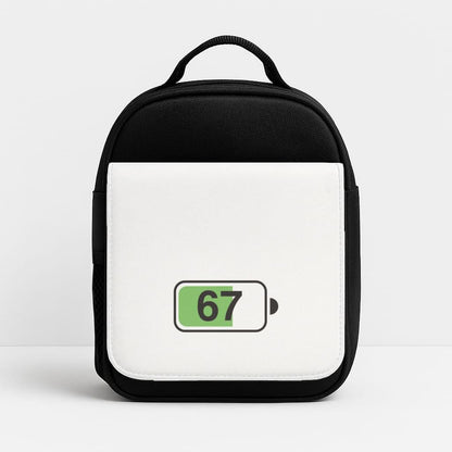 6 7 Battery Insulated Lunch Bag