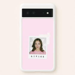 Livies Scrapbook Google Pixel 6 Case