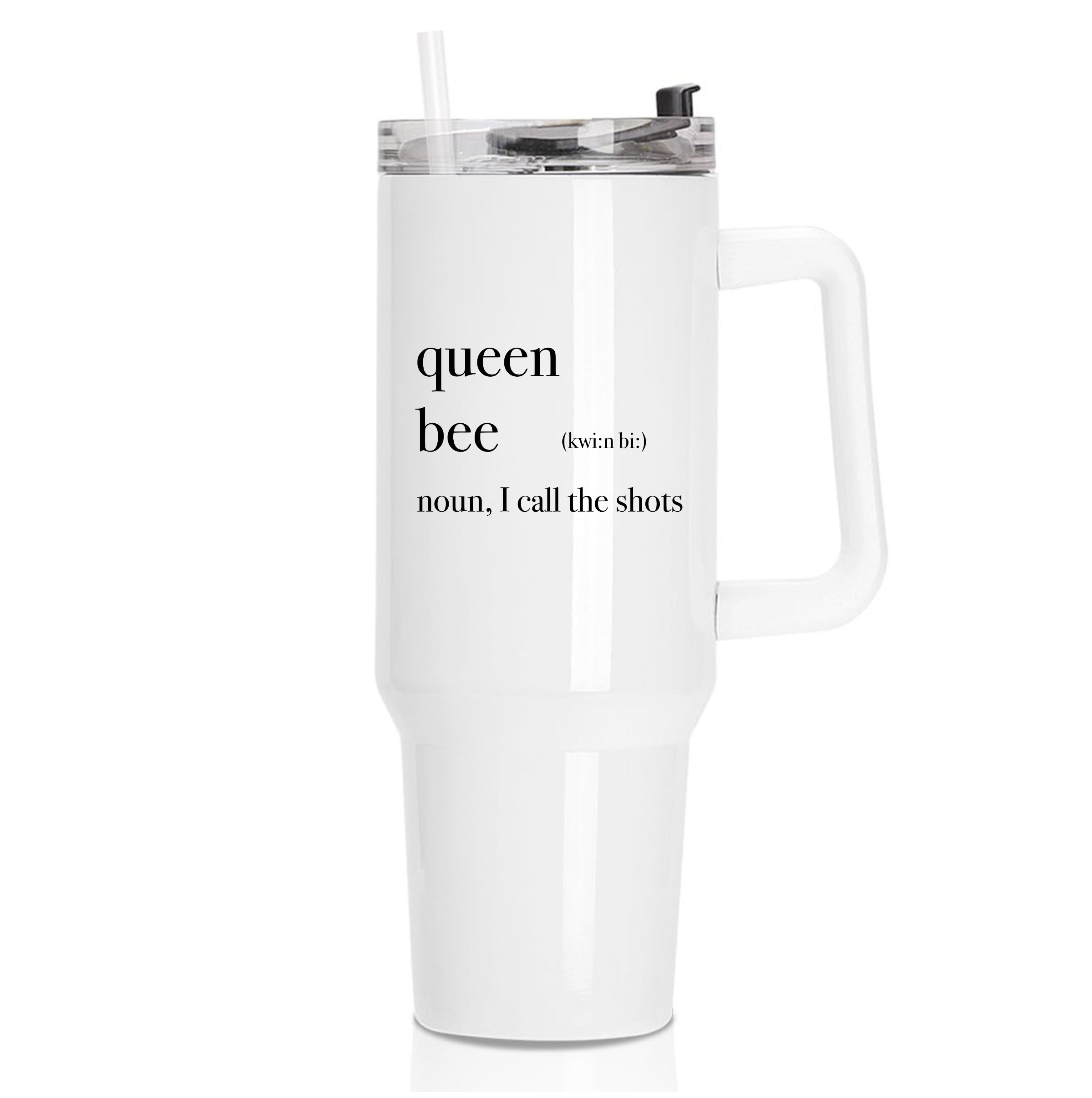 Queen Bee Definition - Queen B Tumbler