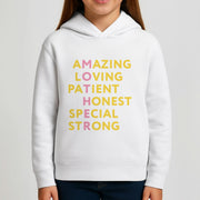 Mother Anagram Kids Hoodie 3