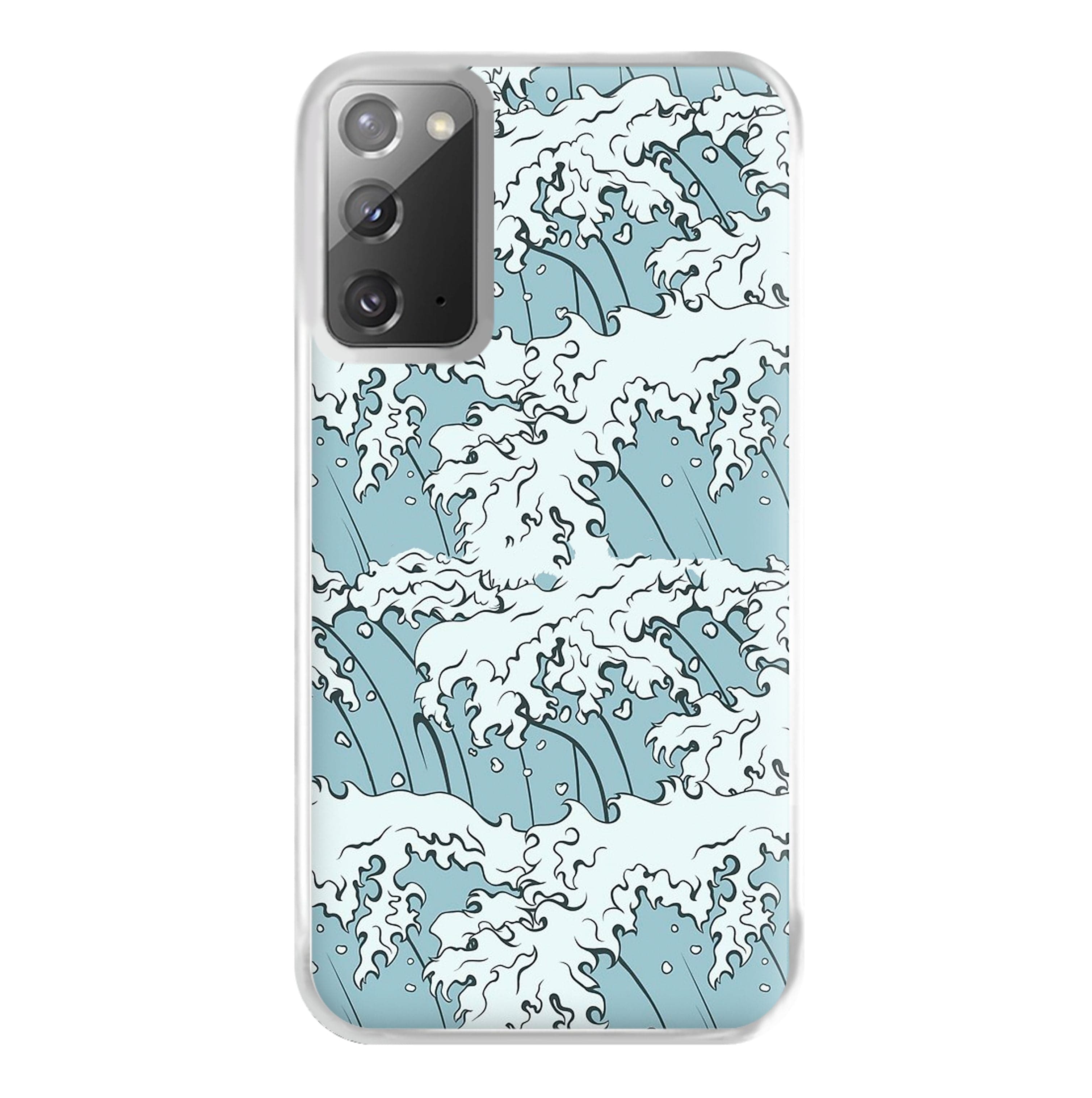 Japanese Waves Phone Case