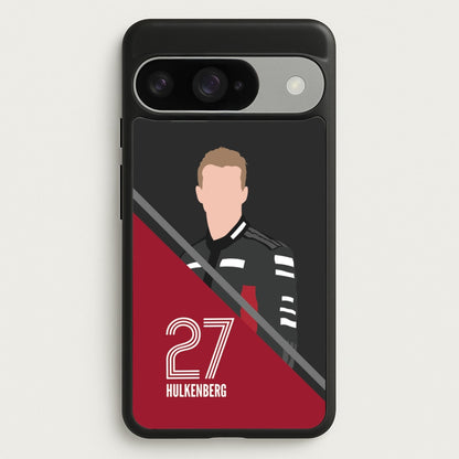 Hulkenberg 2026 Google Pixel 10 / 10 Pro Case