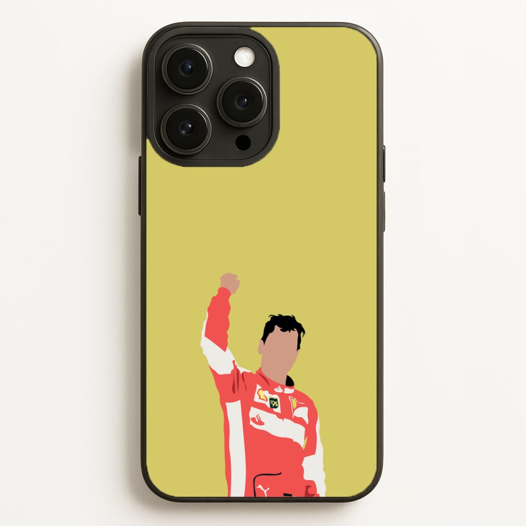 Vettel - F1 Phone Case