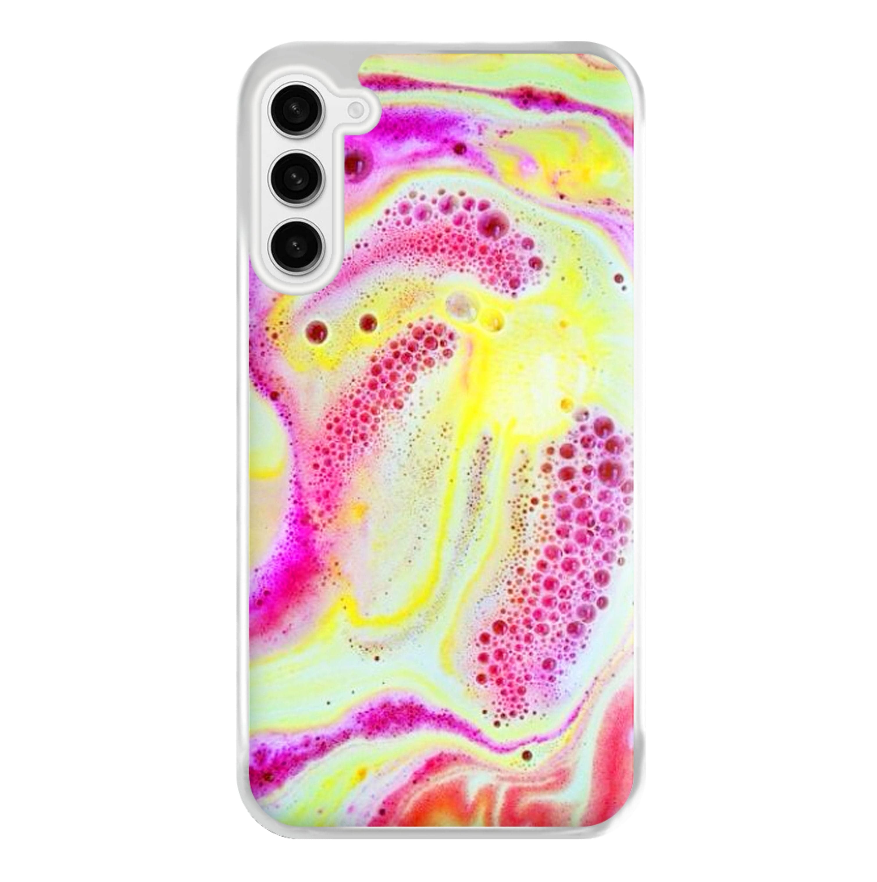 Super Colourful Bath Bomb Pattern Phone Case