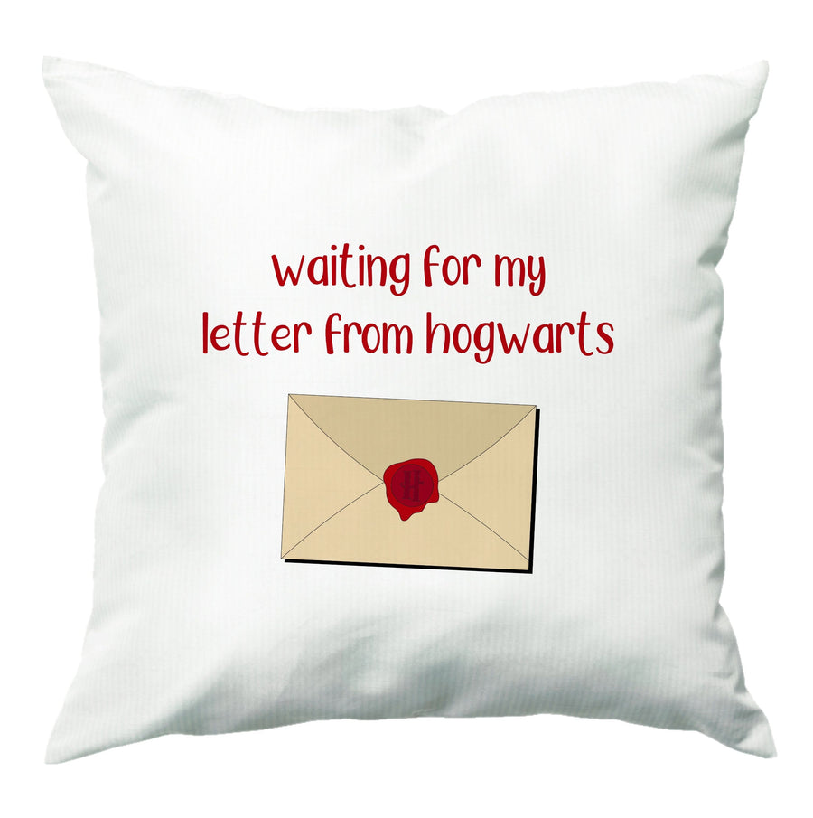 Waiting For My Letter - Harry Potter Cushion