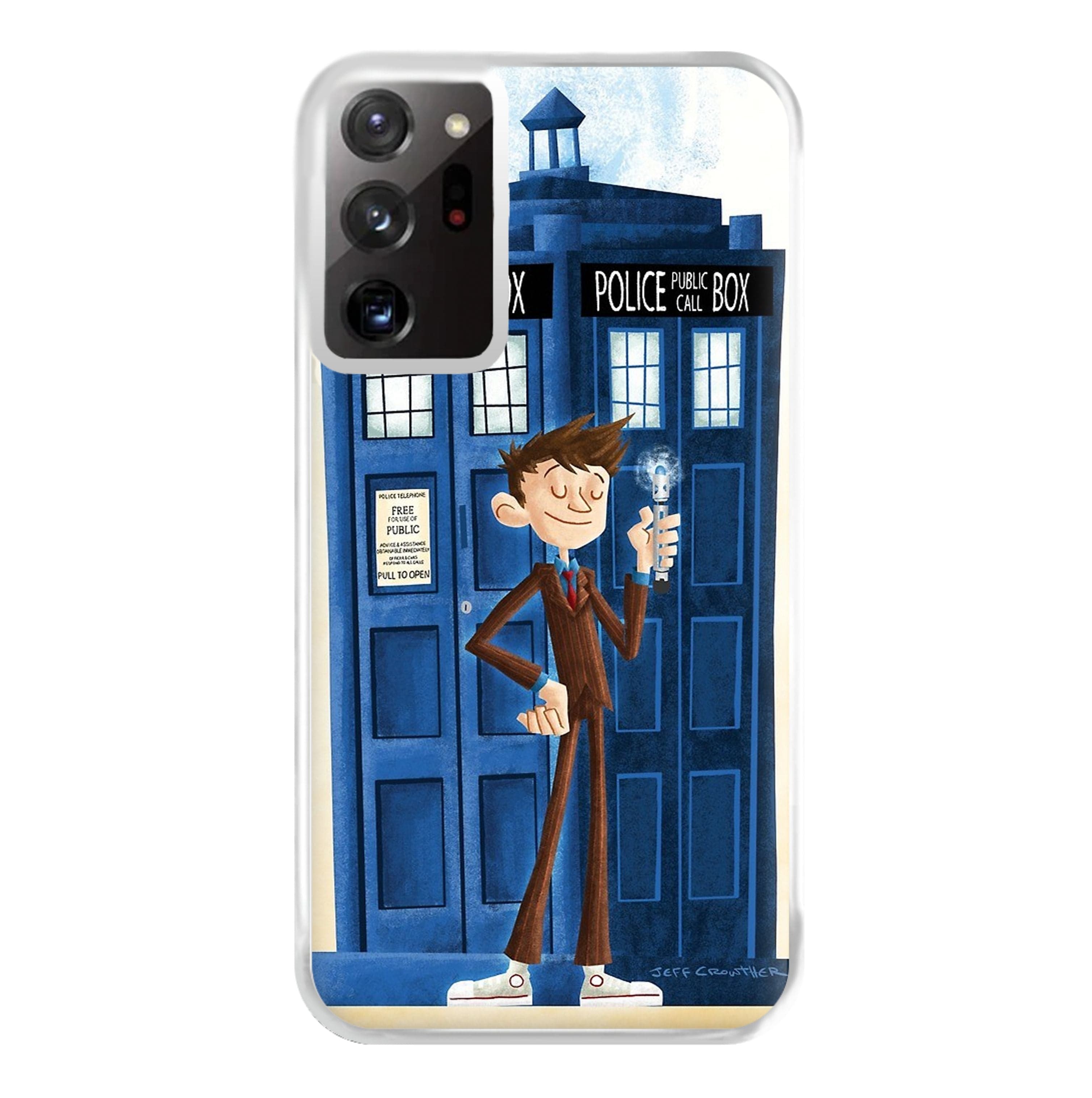 The Tenth Doctor Phone Case