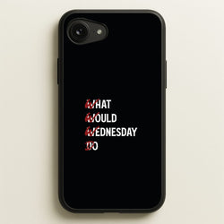 W.W.W.D iPhone 16e Case