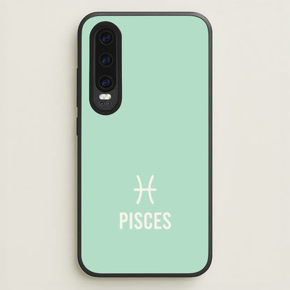 Pisces Pastel Zodiac Huawei P30 Case
