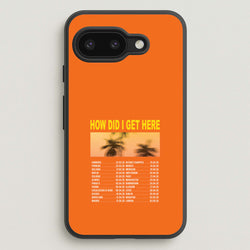 HDIGH Tour 2026 Google Pixel 9a Case