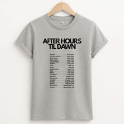 2026 Tour AHTD T-Shirt 2