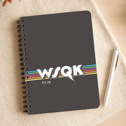WSQK Radio Notebook 3